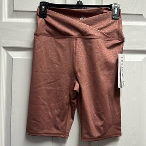 RBX Animal Print Biker Shorts